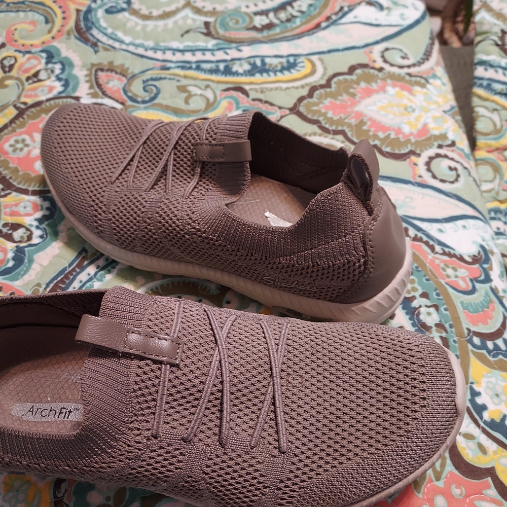 Women's Tan Skechers's